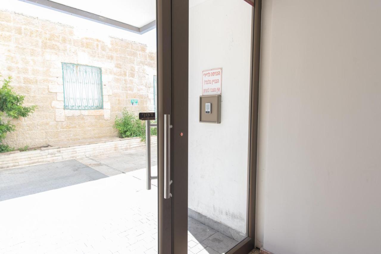 Mahane Yehuda Market Apartment Jerusalem Exteriör bild